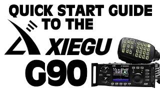 Xiegu G90 - Quick Start Guide