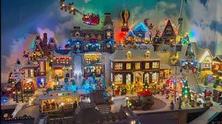 Lego Christmas Village 2024