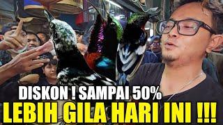 DISKON 50% ! KIOS ALHAMDULILLAAH GILA !!! OBRAL KONIN BLOROK GACOR SEPARO HARGA PASARAN