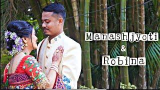 Manashjyoti & Robina | Rabha Biya (wedding) | Cover video Amar Xopun Song