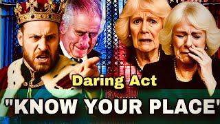 Prince William’s DARING Action As A Future King LEFT Camilla In Tears!