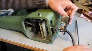 Motor Removal - 1950's Elna Supermatic