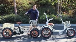 3 Wheel or 4 Wheel Bike?  Which is more Stable? The CRAZY Truth About ETrikes & 4 Wheel EBikes