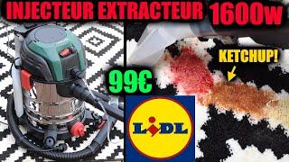 PARKSIDE Aspirateur injecteur extracteur LIDL PWS 20 C2 Carpet Cleaner (type KARCHER Kärcher SE4001)