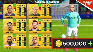 THE BIGGEST BEGINNING EVER!! WITH 500,000 COINS - DLS R2G PRO MAX | DREAM LEAGUE SOCCER