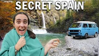 Finding SPAIN's BEST kept SECRET! Van Life in the Mountains