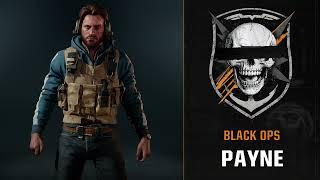 Payne Voicelines -ENGLISH- (Black Ops 6)