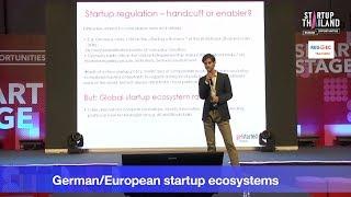 German European startup Ecosystems