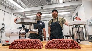 The Ultimate Venison Breakfast Sausage Guide: Country Style & Sage Recipes by The Bearded Butchers!