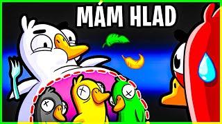 MŮŽU ŽRÁT LIDI! | GOOSE GOOSE DUCK [MarweX]