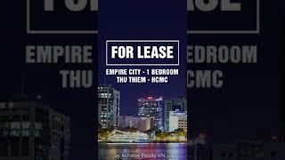 For Lease Empire City Linden Residences 1 Bedroom Basic furnished | 64m2 | $1200/Month 84868882539