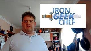 Iron Geek Chef - Adam Collings