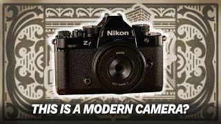 The Rise of FAKE Vintage Cameras - Nikon ZF First Impression