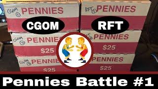 Pennies Challenge #1 - CGOM vs RFT