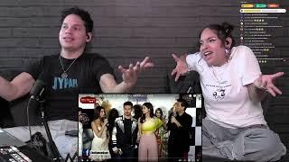 Waleska and Efra react to HORRIBLE singing in Bollywood...