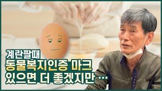 계란 난각번호1번? 동물복지인증? 과연 안전하고 건강할까? 우리는 동물복지란 말 되게 싫어해요..(유나네자연숲농장)