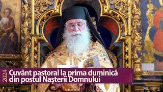 Cuvânt pastoral al Sfântului Sinod la prima Duminică din Postul Nașterii Domnului (2024)