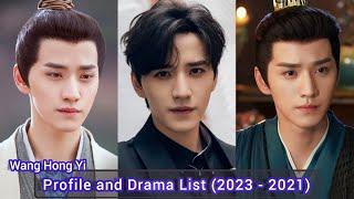 Wang Hong Yi 王弘毅 | Lost You Forever | Profile and Drama List (2023 - 2021)