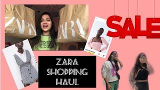 HUGE ZARA SHOPPING HAUL 2021 || CRAZY SALE || AFFORDABLE || Mylifeashenu ️