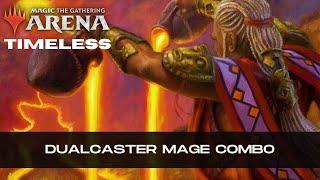 Dualcaster Mage Combo is Splinter Twin in Arena | Timeless | MTG Arena