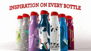 Thermos + Threadless | Inspiration on Every Bottle