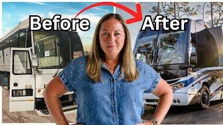 Our LUXURY MOTORHOME Was An Immigration Bus – Conversion