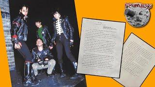 The Misfits according to their 1979 Press Kit Biography | Frumess