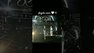 Her angelic voice is just amazing  #aespa | #kpop | @katarinabluus