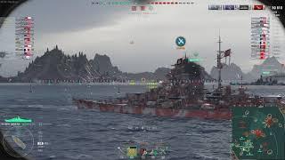 World Of Warships USA Battleship North Carolina Tier VIII