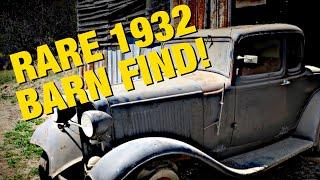 Ultimate Hot Rod - Rare 1932 Ford BARN FIND! Parked - Episode 2