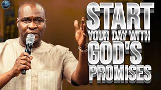 Start Your Day with the 3 Key Steps to Turn God’s Promises into Reality! | Apostle Joshua Selman