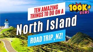 10 Top Things to Do on a NORTH ISLAND ROAD TRIP, New Zealand in 2024 | Travel Guide & To-Do List