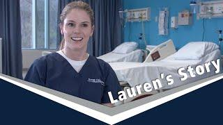 Division I Athlete Dives Into a Career in Nursing