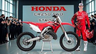 2025 NEW HONDA CR250 TWO STROKE ANNOUNCED!!