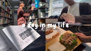 a day in my life | uni vlog, aesthetic, living alone, ️