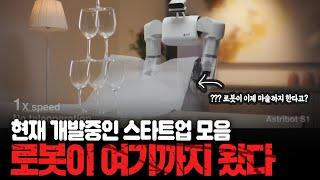 눈으로 봐도 믿어지지 않는 로봇의 손놀림 ㄷㄷㄷ.../ 테슬라를 위협하는 스타트업 로봇 5종 비교