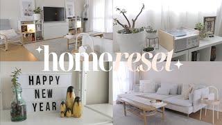 NEW YEAR HOME RESET - A Neat, Clean & Organized Home for 2024! || THE SUNDAY STYLIST