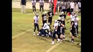 Xavier Wynn  football highlight film gaither high school