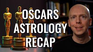 Oscars Astrology Recap 2025