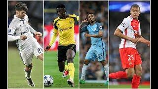 Top 10 Best Young Football Players 2019HD