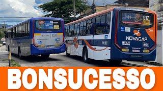 Bonsucesso (RJ) - Movimentação de Ônibus #92