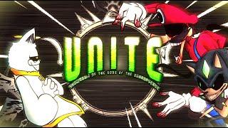 UNITE (Music Video) - Friday Night Funkin SONIC.EXE VS MARIO'S MADNESS