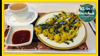 How To Make SUJI ROLLS I Delicious And Healthy Tea Time Snacks