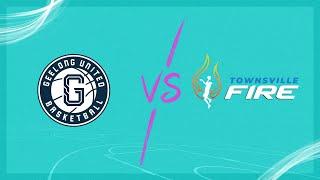 LIVE - Geelong United v Townsville Fire | WNBL 2024/2025 Season