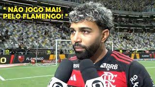 GABIGOL SE DESPEDE DO FLAMENGO EM ENTREVISTA APÓS FINAL DA COPA DO BRASIL