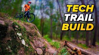 I Tried Building Raw MTB Trail. Here's What Happened