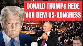 Trumps Rede vor dem Kongress | Unerträglich!