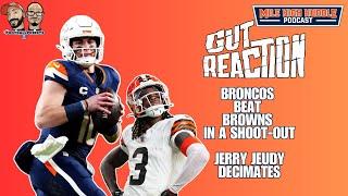 Gut Reaction: Broncos Win a Shootout, Stave Off Jerry Jeudy Revenge | MHH Pod