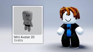 COMO GANHAR MINI AVATAR DE GRÁTIS NO ROBLOX! (2024)