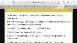 LibraCoin - Lending Program - ICO SOOOOONN!!!